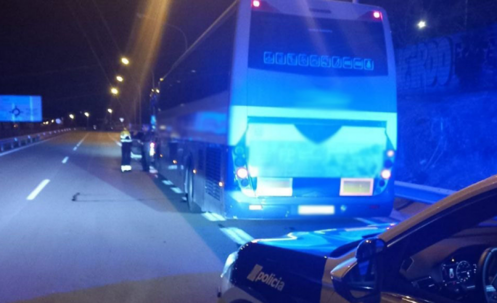 Autocar mossos