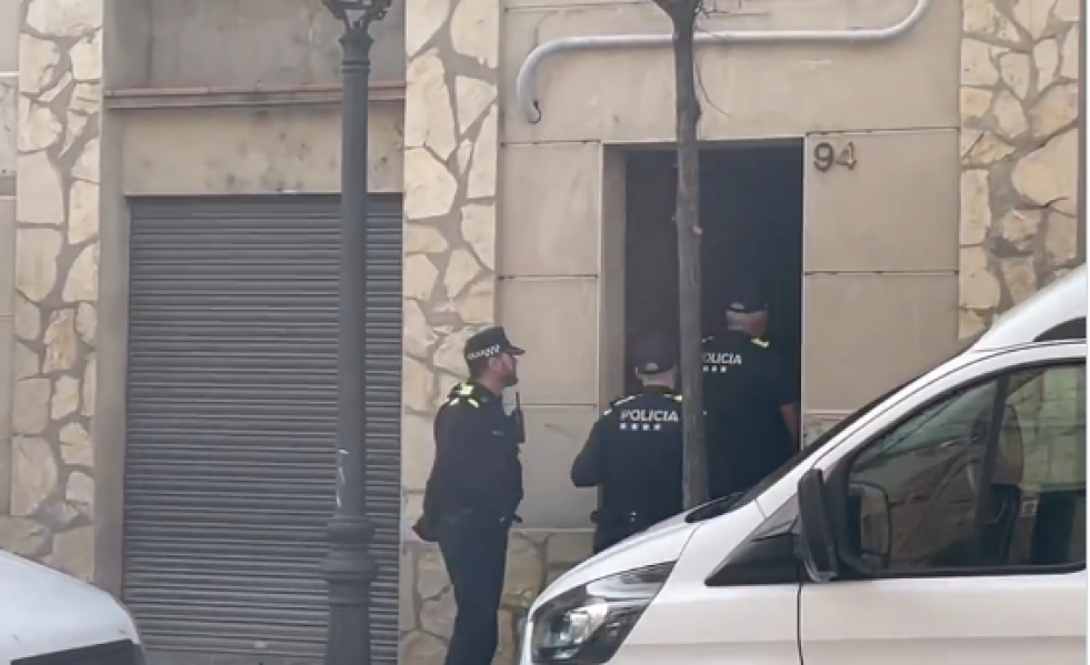 Policia local martorell