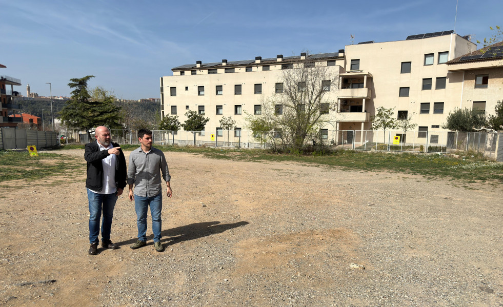 Visita obra pisos fundacio salas 1