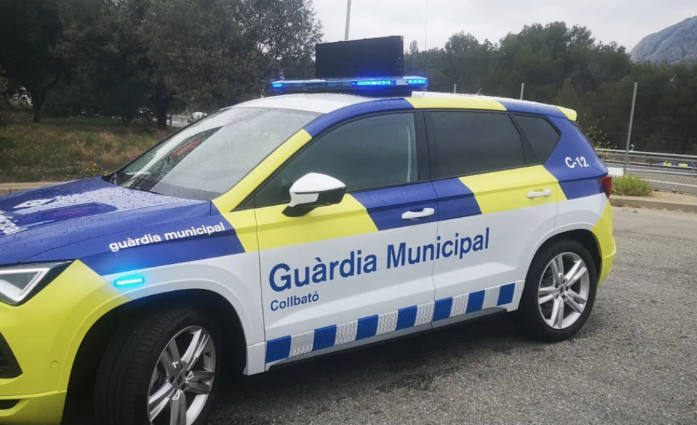 Policia local collbató