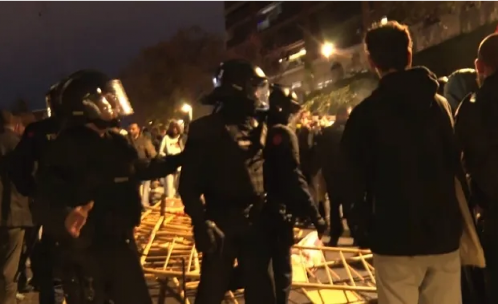 Mossos disturbios esplugues