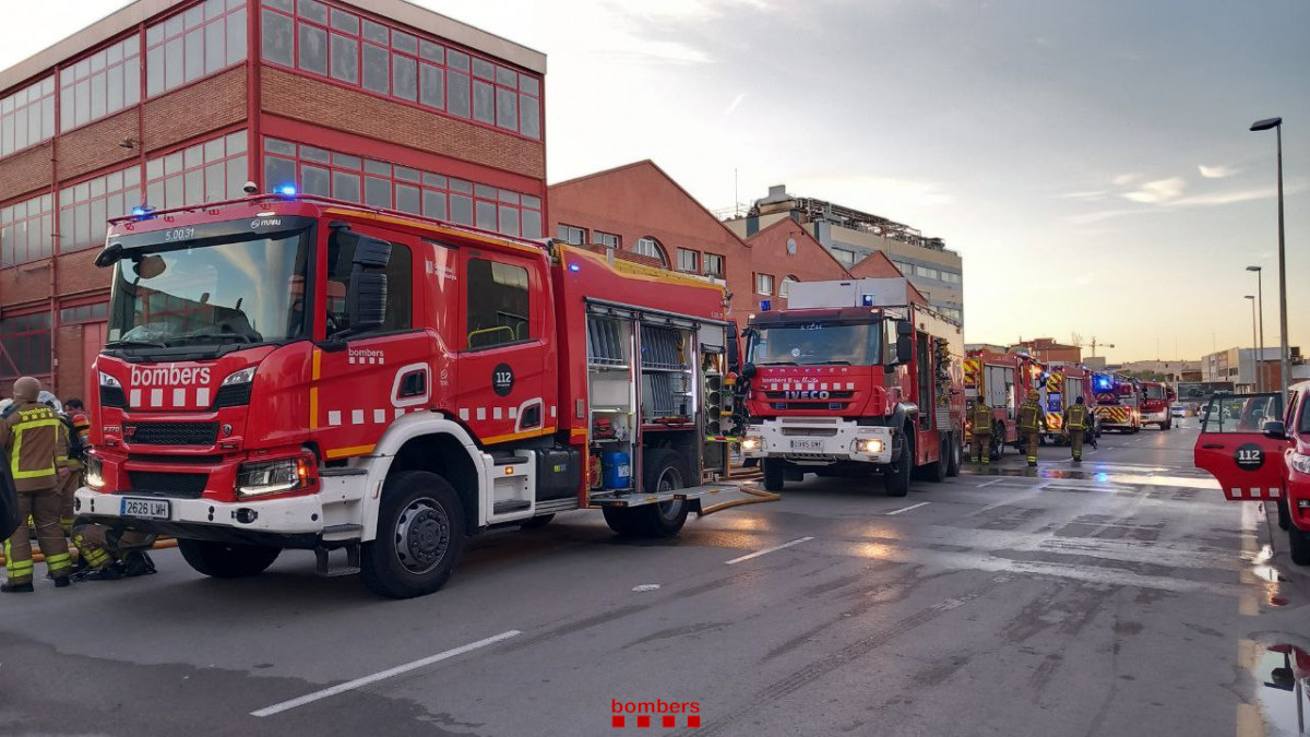 Bomberos dotaciones