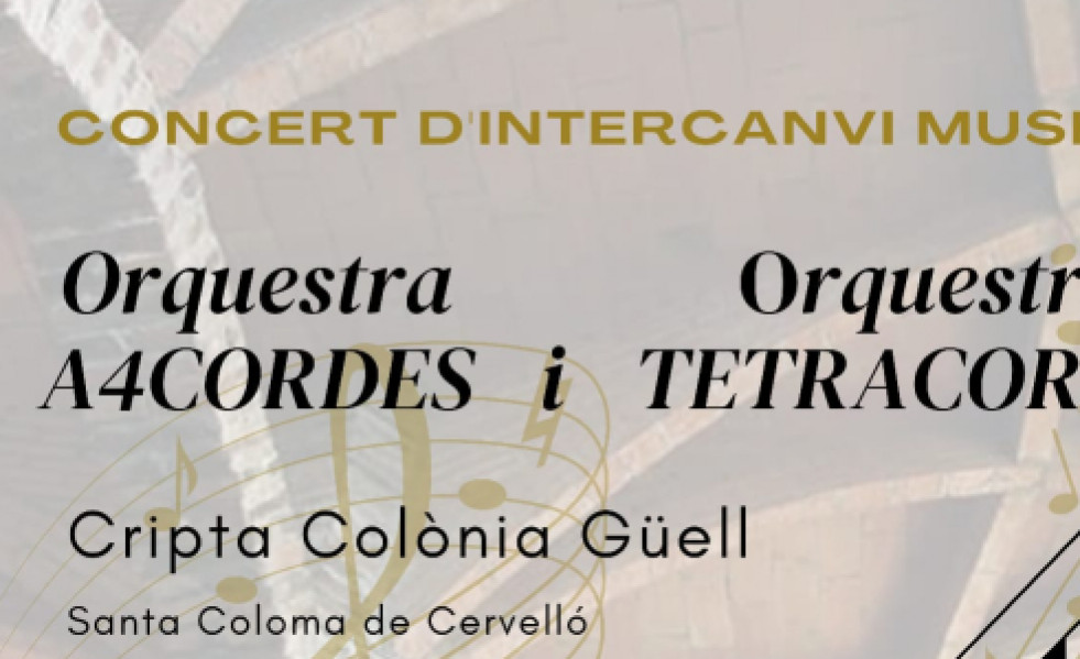 Concierto colonia Güell