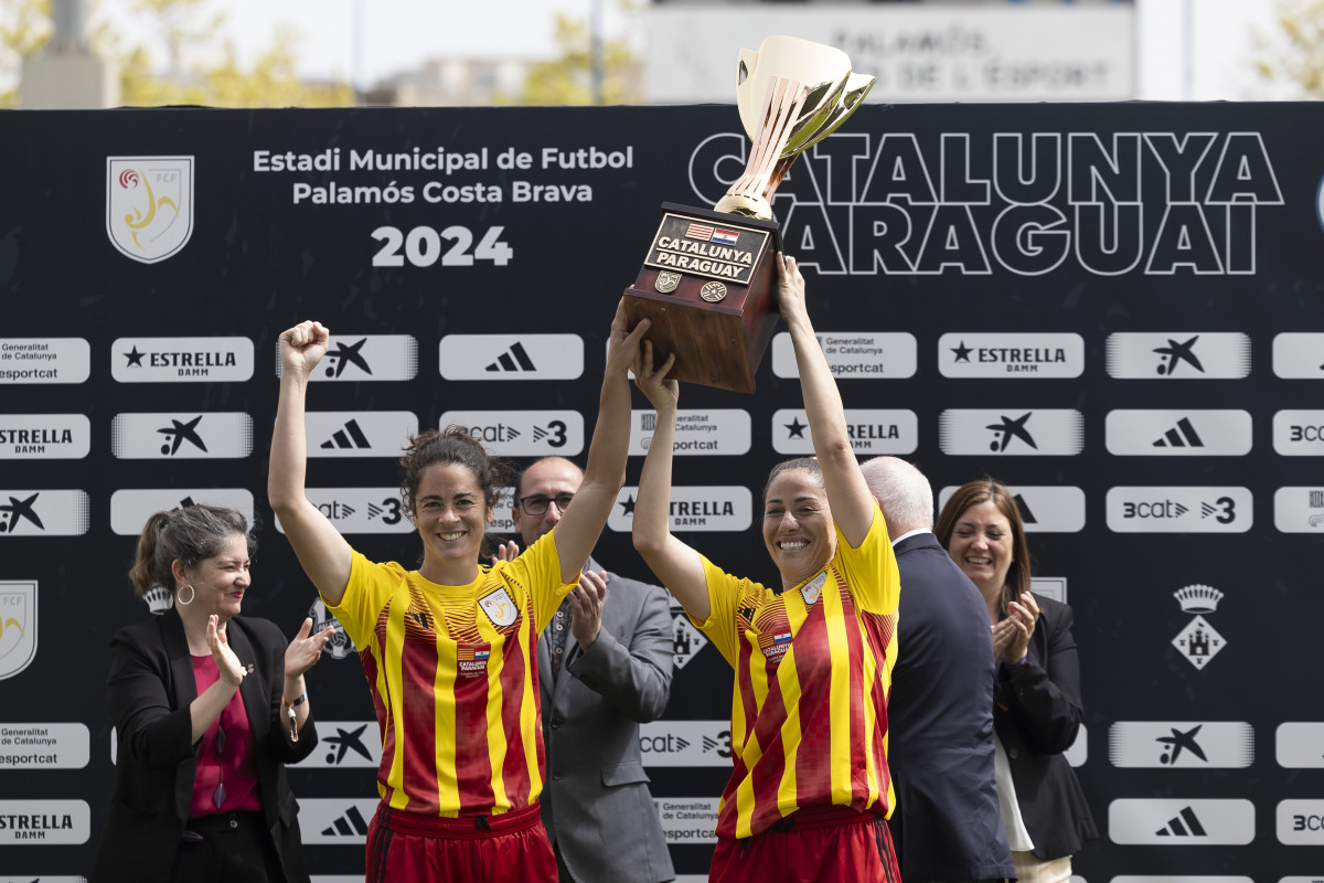 Foto futbol femenino copa