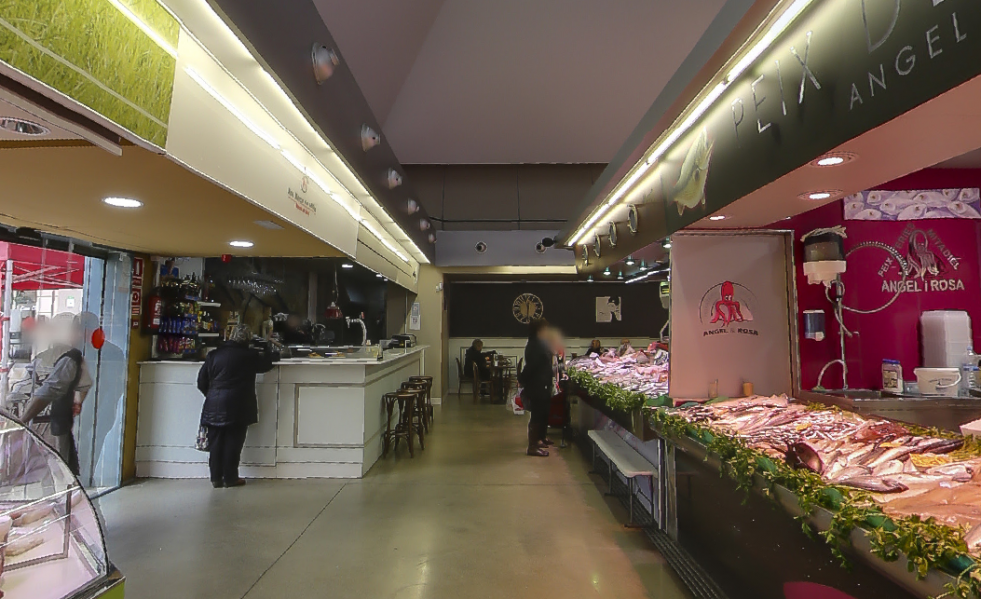 Mercat centre gavà