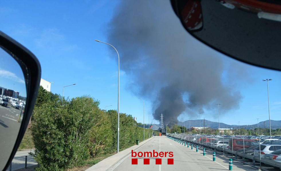 Incendio abrera