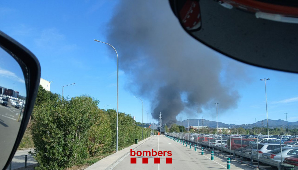 Incendio abrera