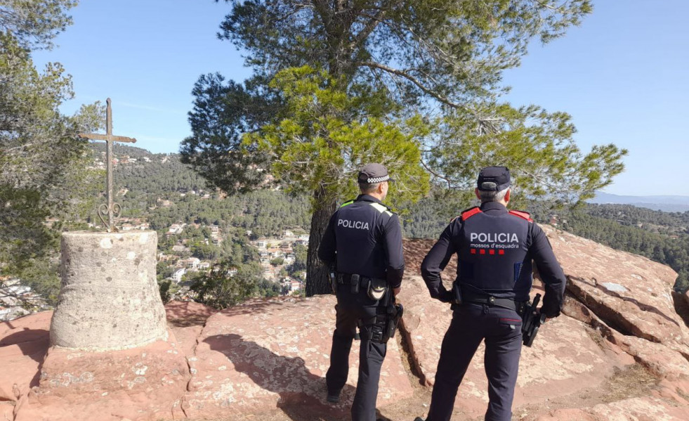 Mossos incendio