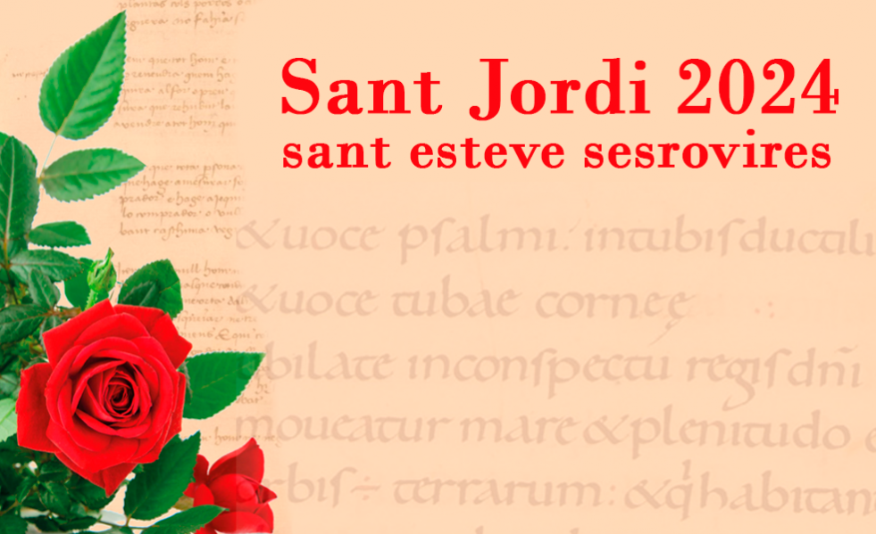 2024 04 12 ACTES SANT JORDI