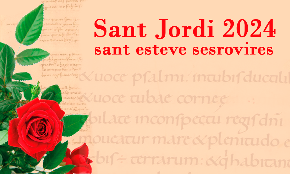 2024 04 12 ACTES SANT JORDI