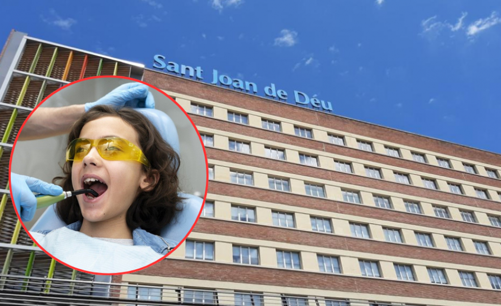 Niña dentista sant joan de deu