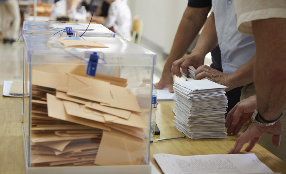 EuropaPress 5899618 mesa electoral comienza contabilizar votos
