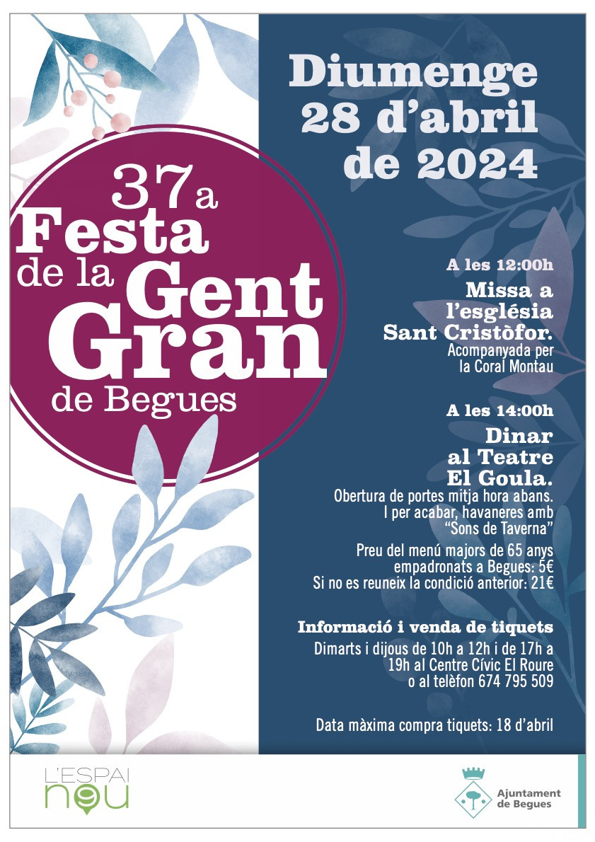 37 Festa Gent Gran 2024