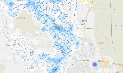 Mapa sant boi