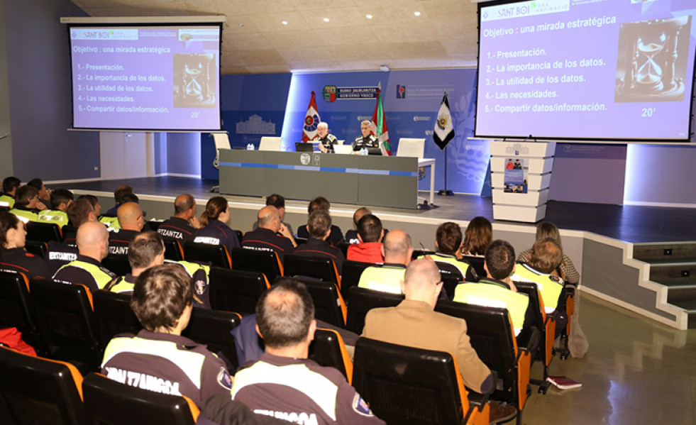 Policia Local SB al País Basc