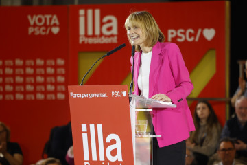 EuropaPress 5932725 presidenta diputacion barcelona alcaldesa sant boi lluisa moret interviene