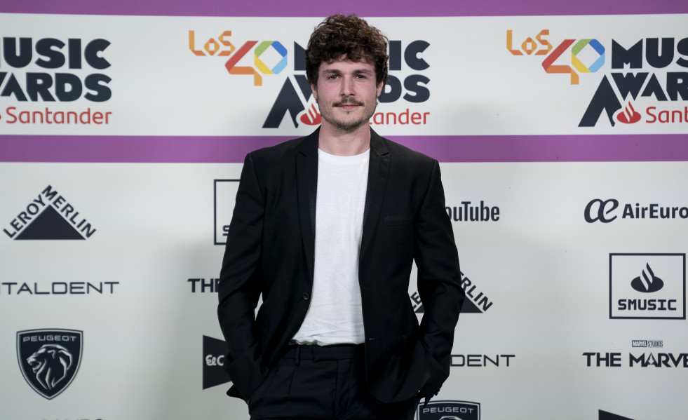 EuropaPress 5553594 cantante miki nunez posa photocall 40 music awards 2023 wizink center