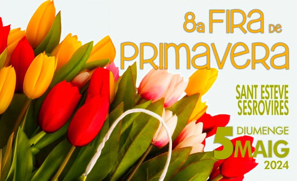 Sant esteve sesrovires primavera