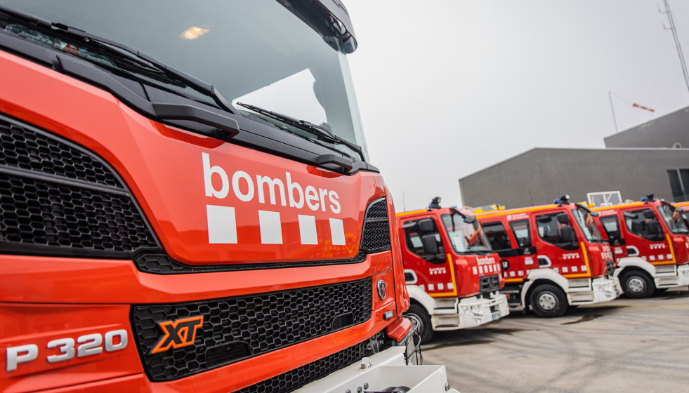 EuropaPress 5741789 primeros nuevos vehiculos dels bombers generalitat forman parte paquete 77