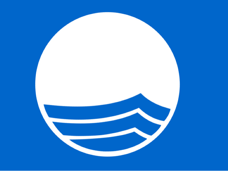 Bandera azul