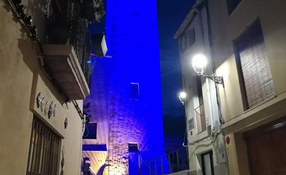 Olesa azul
