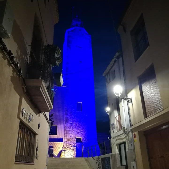 Olesa azul