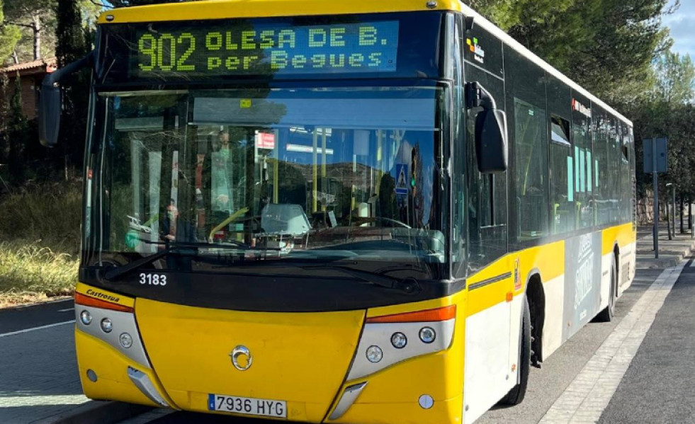 Begues bus