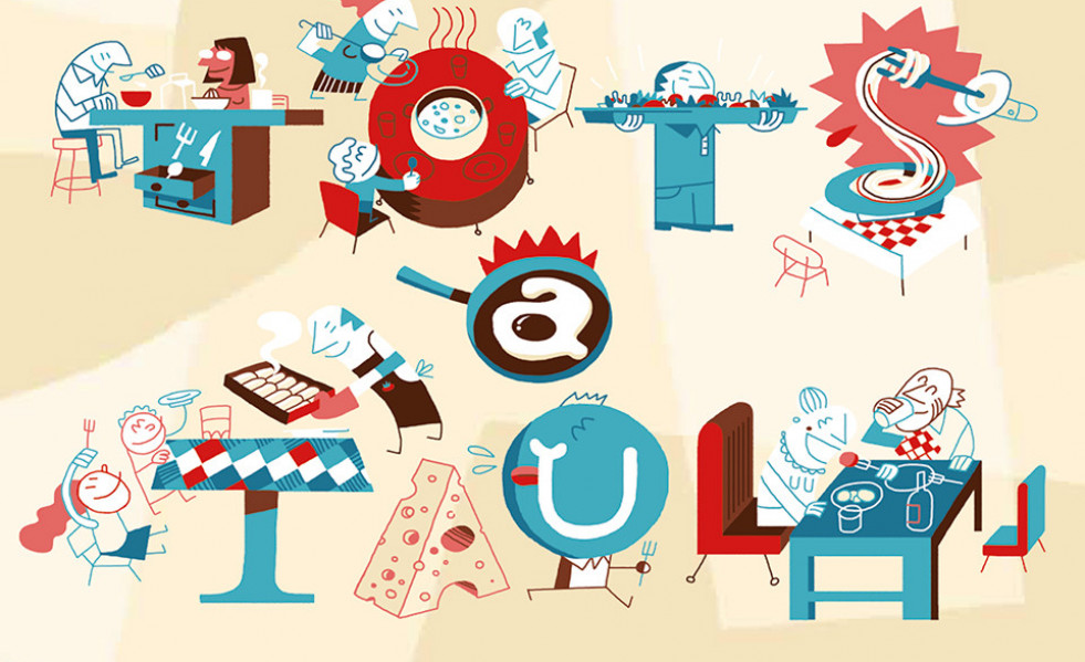 Recogida de alimentos pallejà