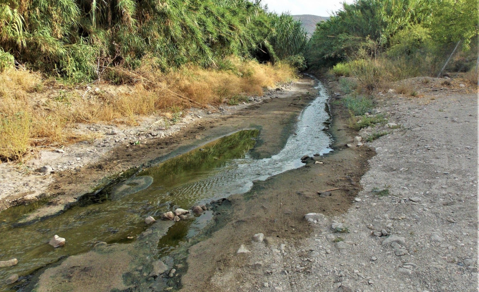 EuropaPress 5845450 vertidos aguas residuales rambla negras parque natural cabo gata nijar