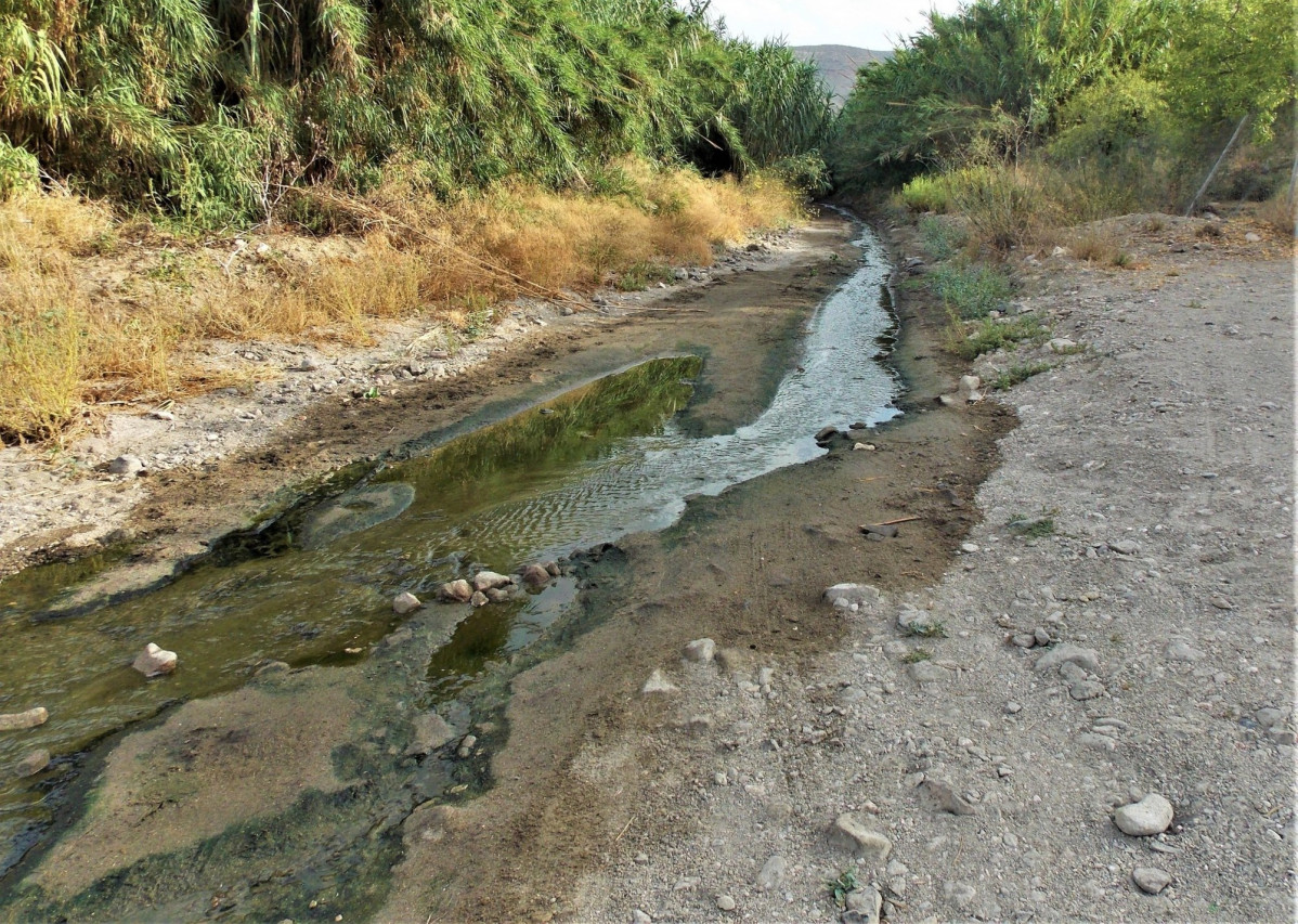 EuropaPress 5845450 vertidos aguas residuales rambla negras parque natural cabo gata nijar