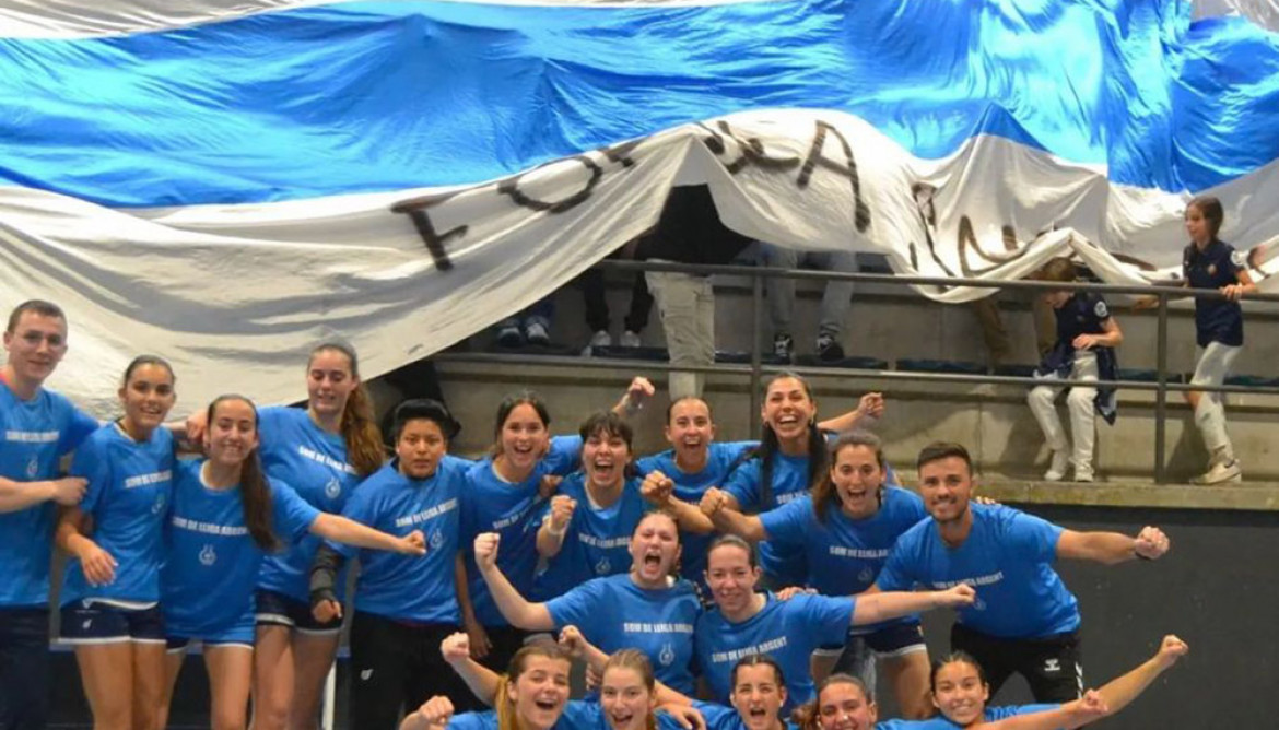 Balonmano sant esteve sesrovires