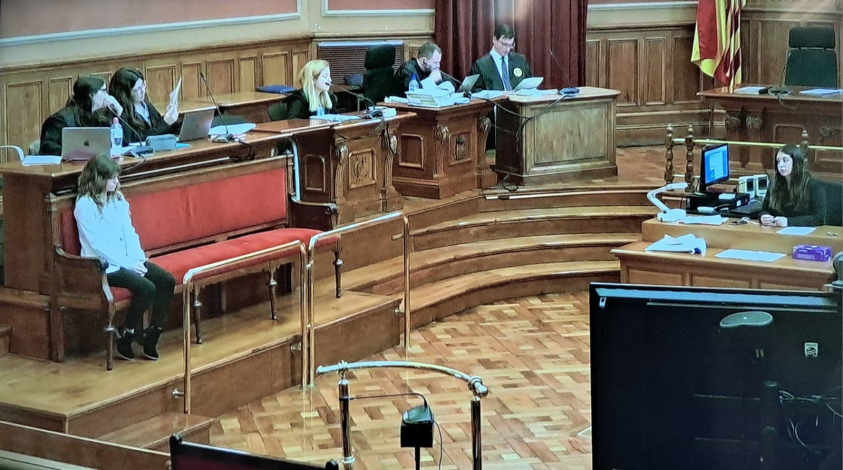 EuropaPress 5958277 juicio cristina rivas mujer confeso matar hija yaiza sant joan despi