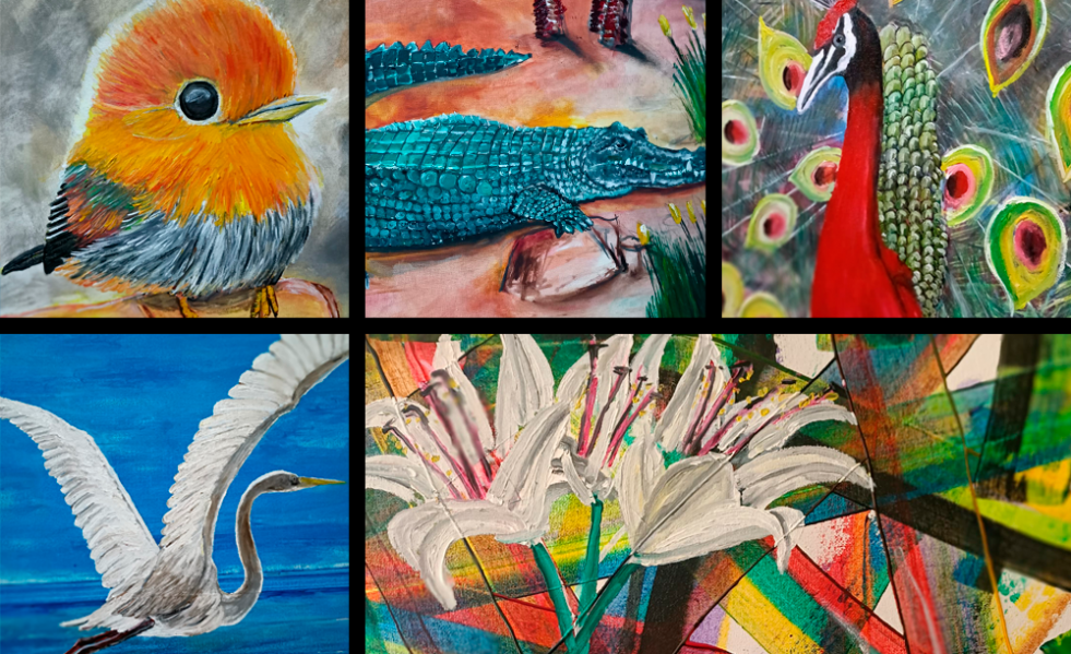 Sant esteve sesrovires expo pintura
