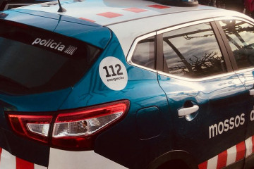 Archivo - Coche de los Mossos d'Esquadra