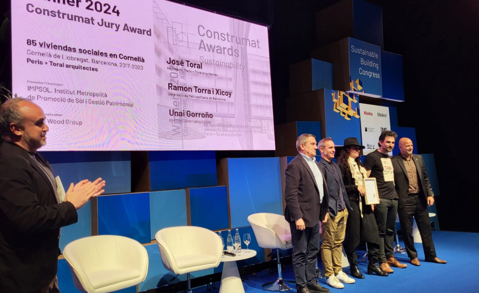 Premiados por Construmat