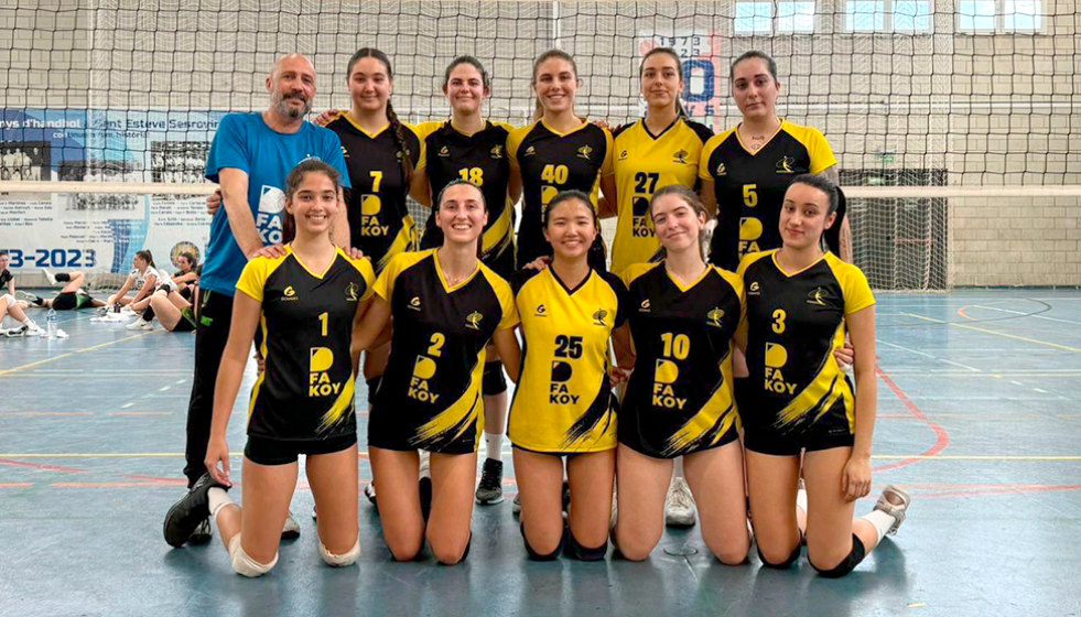Volei senior sant esteve sesrovires