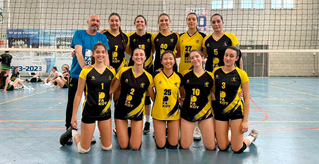 Volei senior sant esteve sesrovires