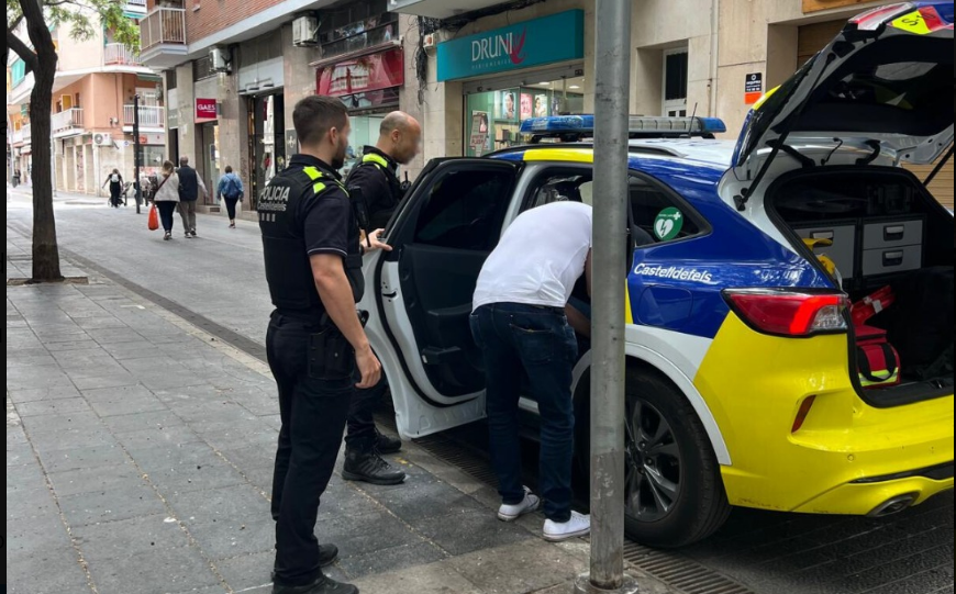 Policia castelldefels