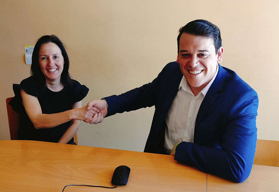 Conveni Ajuntament Associacio Comerciants