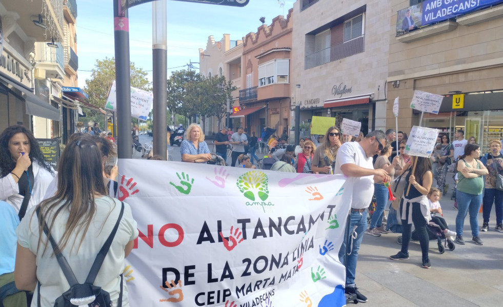 Protesta viladecans