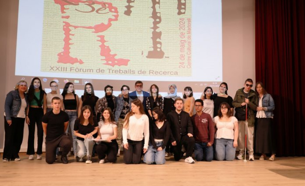 Martorell treball de recerca