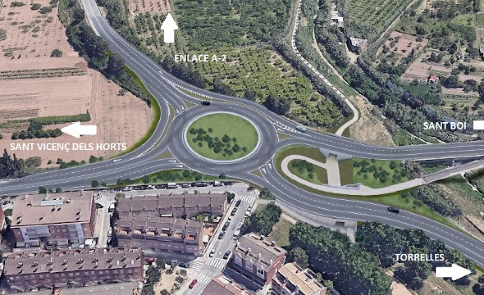 Mejora rotonda ovelletes sant vicenA  horts a2 trA ficook