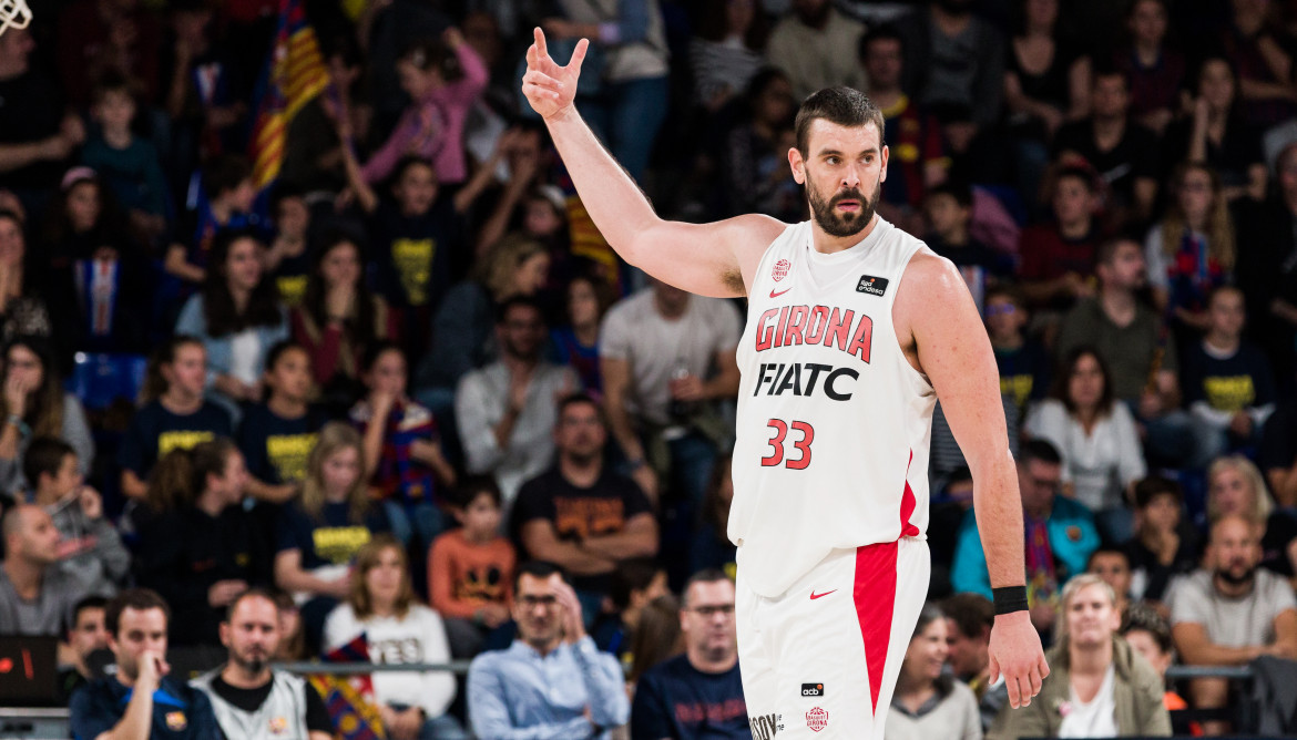 EuropaPress 4793223 marc gasol of basquet girona gestures during the acb liga endesa match