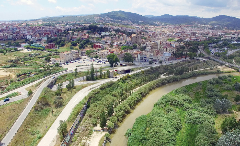 Agenda Urbana Vista aèria