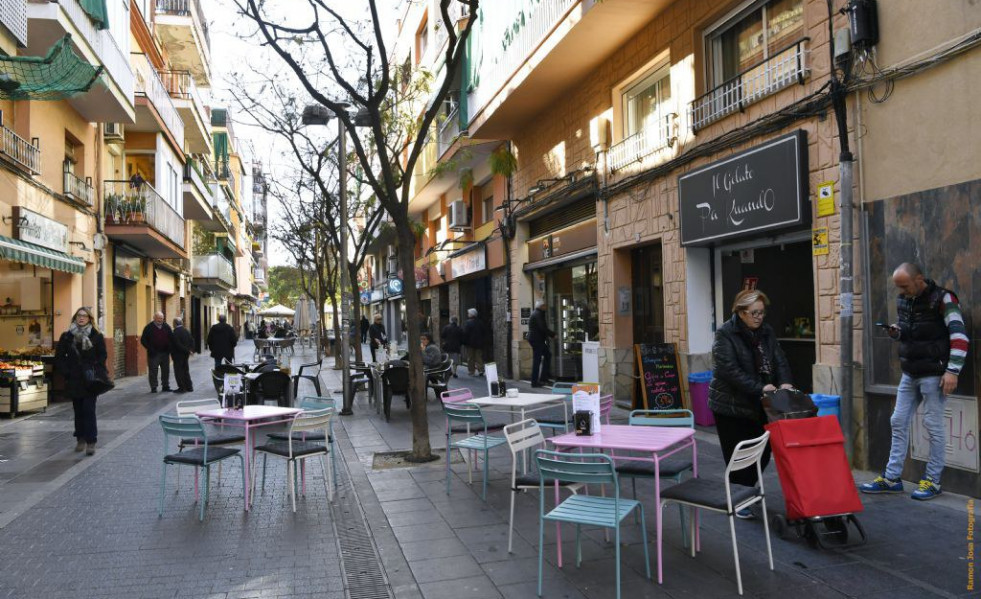 Castelldefels comercio