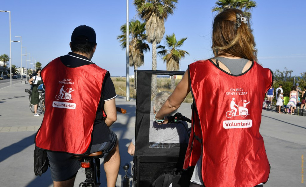 Voluntarios bici