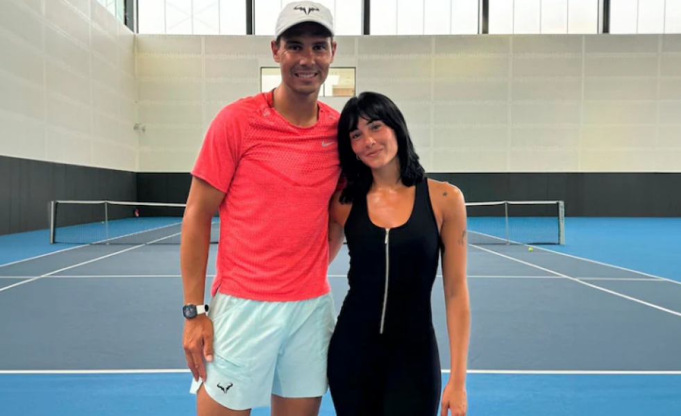 Aitana rafa nadal