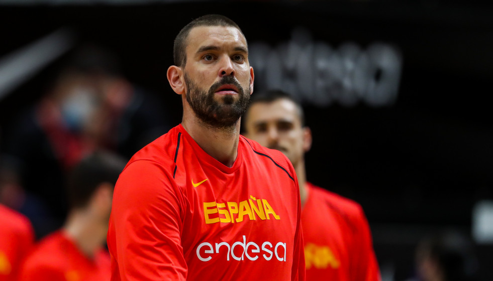 EuropaPress 3825653 marc gasol of spain during the tokyo 2020 challenge preparatory match
