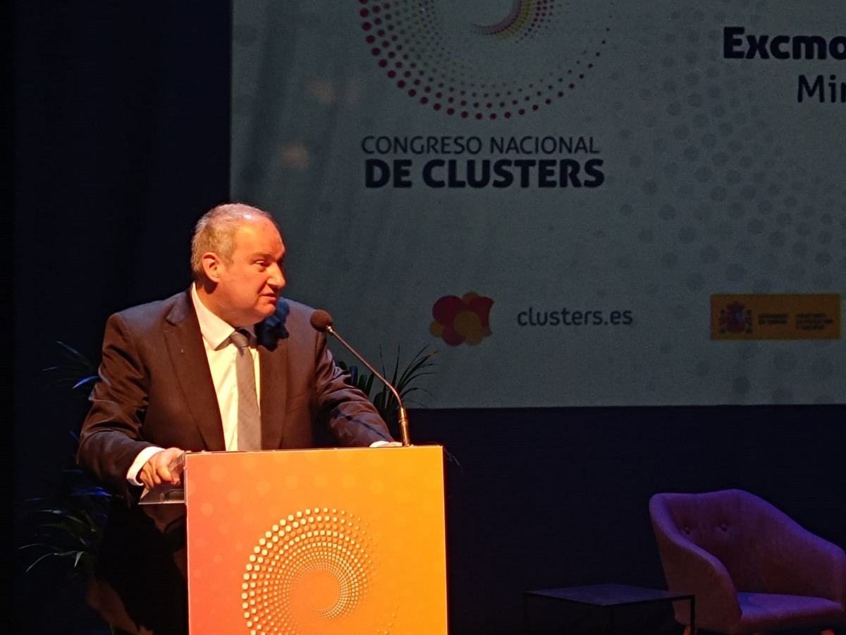 EuropaPress 6065375 ministro industria turismo jordi hereu intervencion congreso nacional