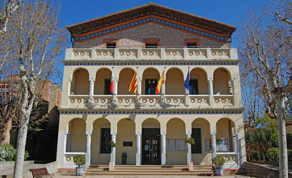 Begues ayuntamiento